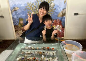 暑假最強親子海洋體驗!新北珊瑚小學堂7月週末登場 帶孩子親手復育珊瑚過熱血暑假