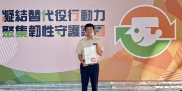 役男崗位上默默付出也能綻放最耀眼光芒 榮服處役男張祐禎獲全國表揚