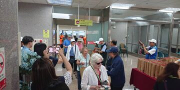 歐美高端客指名要來!「島嶼天空號」再靠台中港 頂級郵輪掀中台灣旅遊熱