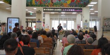 彰化市立圖書館時光對話  葉火成、葉惟仁父子水彩聯展