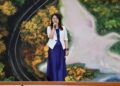 東華附小第77屆畢業典禮   師長獻唱祝福畢業生勇敢追夢