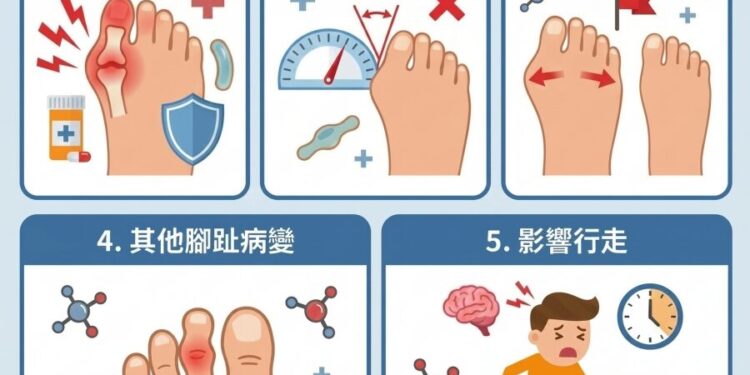 拇指外翻痛起來要人命！醫破解拇指外翻手術「2大」迷思、術後照護「3要點」