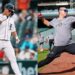 影/《MLB》旅美投打再度同場對決 李灝宇炸裂本季第三轟 鄧愷威3.2局失5分無關勝負