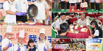 宜縣學校午餐菜單甄選 國小林語桐及國中羅芮玲勝出