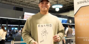 影/《MLB》李灝宇炸裂本季第二號！ 單場雙安還有五星美技守備