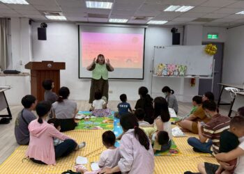 玩遊戲看見孩子的成長樣貌!新北社會局推「情緒小怪獸」共讀活動 增能家長成為孩子的情緒導師