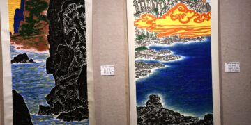 彰化藝術館山情．海韻－林世斌創作個展  歡迎民眾前往欣賞當代水墨的新風貌