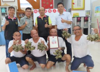 更保觀護與南監明德戒治分監攜手端午創新處遇　助收容人划出戒癮新生路