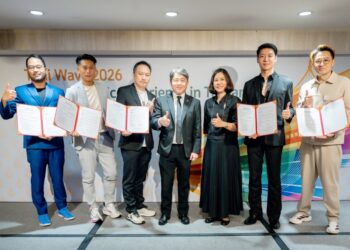 泰潮來襲！16家泰國影視音樂企業訪台簽署多項戰略MOU、搶攻全亞洲市場