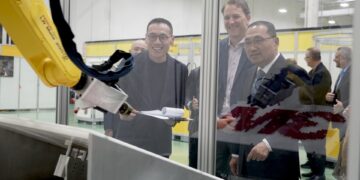 讓世界看見新北科技硬實力!侯友宜赴美對接智慧自動化市場 跨國啟動產業招商新佈局