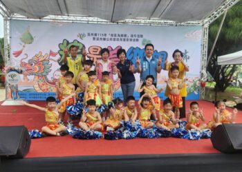 影音/端午傳情 粽香飄溪州 「粽是為鄉親」吸引上千位民眾參加