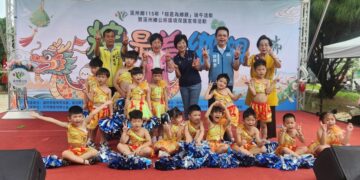 影音/端午傳情 粽香飄溪州 「粽是為鄉親」吸引上千位民眾參加