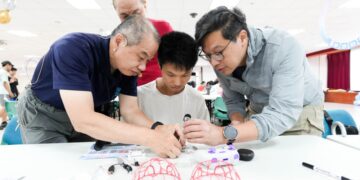 臺北市內湖區115年度成年禮「御風而行 科技成年禮」啟動     迎接人生重要里程碑