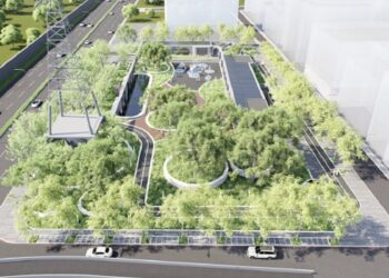 給市民安心的居住環境!新北交通局重申板橋望月公園停車場規劃:以一般小型汽車為原則 勿信不實傳言
