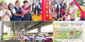 一日遊最佳小歇驛站　壯圍「國五左岸」休憩空間暨鐵馬休憩站開工