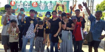 端午節就去重新橋市集!限定發造型香包、龍舟DIY體驗熱鬧登場