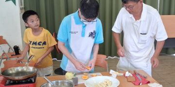 彰化家扶愛力客方案烘焙體驗  學做點心更學會肯定自己
