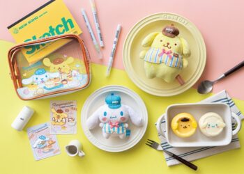 ABC Cooking Studio攜手三麗鷗人氣角色  推出台灣限定手作烘焙課程