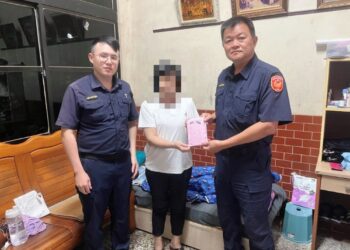 枋警偕地方團體「部落心」 助弱勢家庭渡難關