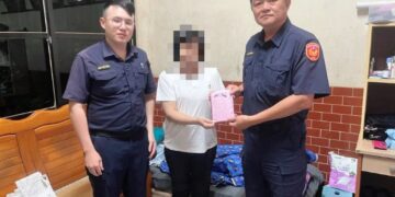 枋警偕地方團體「部落心」　助弱勢家庭渡難關