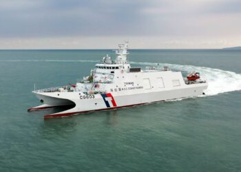 「海巡在，主權就在！」　管碧玲：全力捍衛國家主權與海洋權益！