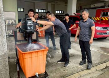 梅雨鋒面與西南氣流夾擊　雲林縣府全面完成水域救災整備應變