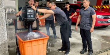 梅雨鋒面與西南氣流夾擊 雲林縣府全面完成水域救災整備應變