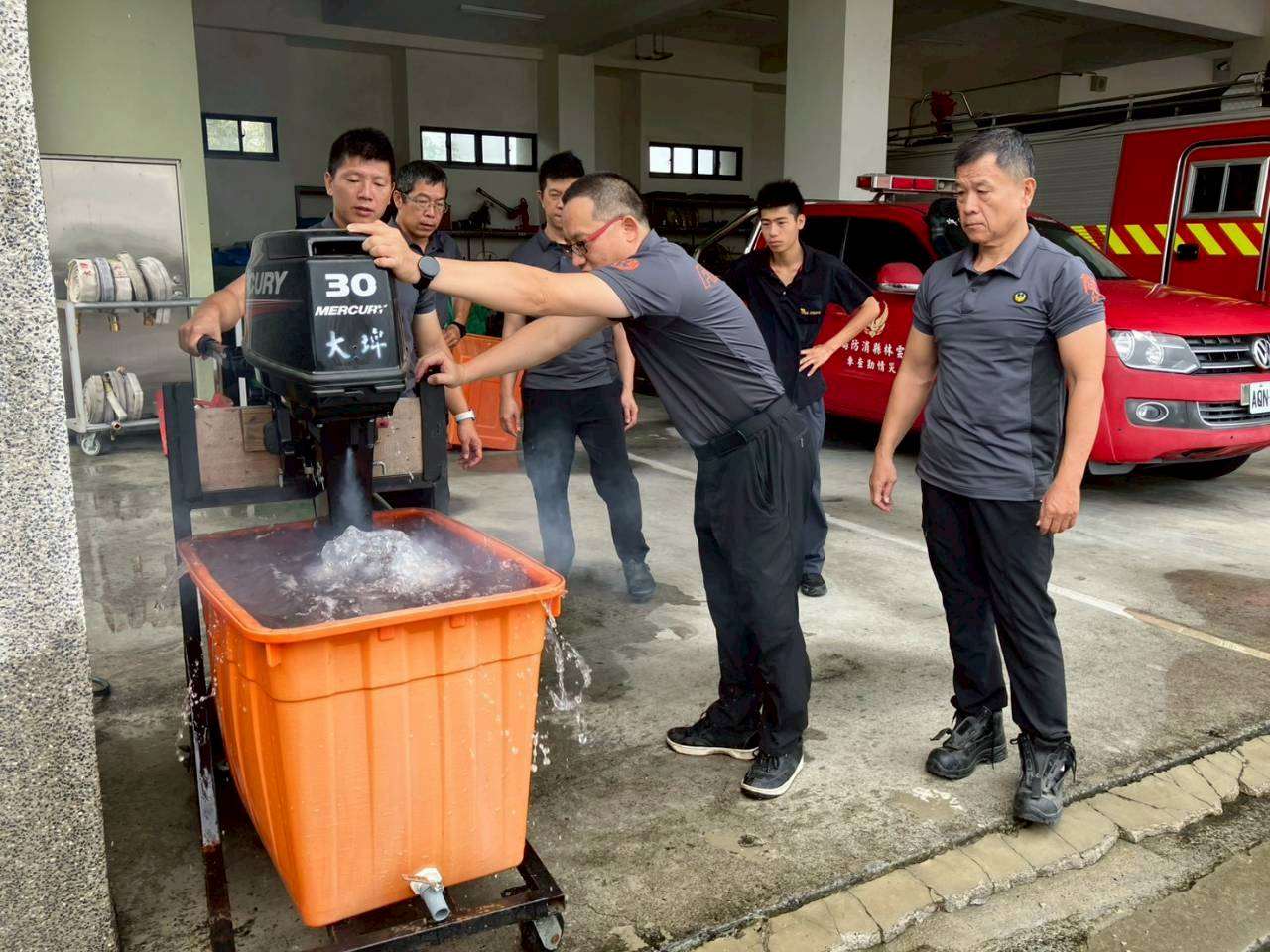 梅雨鋒面與西南氣流夾擊 雲林縣府全面完成水域救災整備應變