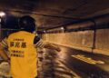 豪雨勘查大中路地下道　左楠議員參選人薛兆基：交通安全不能靠機車族自己小心，而是政府必須把危險降到最低