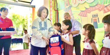 向星辰大海出發 屏縣火箭書包陪幼兒展翅高飛