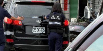 老翁高溫騎車體力不支　公館警暖心護送返家獲感謝暨屏市警訊