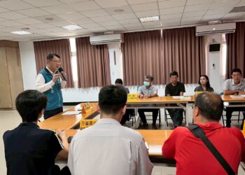 歸仁區公所行善團　暑假愛心不缺席餐食禮券送祝福