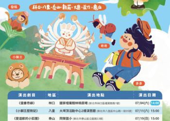 萬人敲碗、林口夏日指標活動來了！「2026童戲一夏」7月熱力登場      蘋果劇團首場林梢廣場與孩子同樂