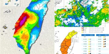 影音/鋒面及西南風持續肆虐 0627上午16縣市豪雨特報