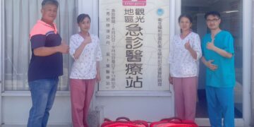 花蓮醫院守護秀姑巒溪 啟動泛舟行動醫療站