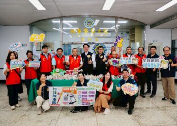 屏警局替代役備役男開訓 成為提升防衛韌性及災害應變重要後盾暨屏縣警訊