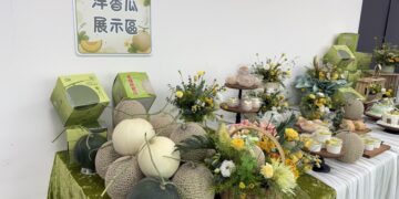 彰縣第三屆網紋洋香瓜果品評鑑    精緻網紋 拍照、口感、食安皆震撼感官