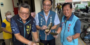 屏東郵局「端午粽飄香˙鄰里關懷情」關懷公益活動