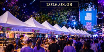 2026嘉義雙潭星光路跑即日起開放報名　泡泡派對點亮夏夜