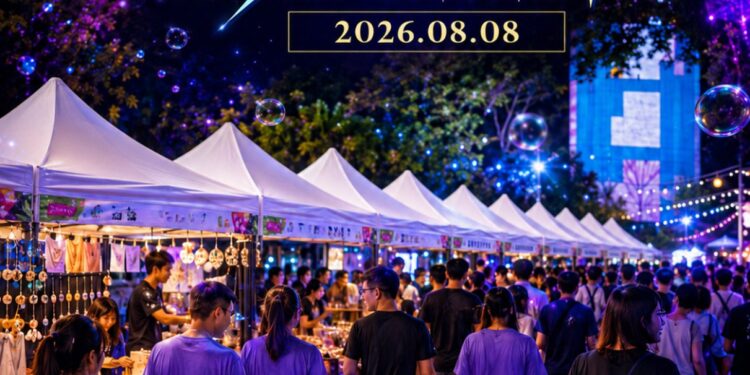 2026嘉義雙潭星光路跑即日起開放報名　泡泡派對點亮夏夜