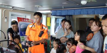 全民挺海巡!2026國家海洋日海巡五地六艦開放參觀 破萬民眾登艦見證海巡升級與捍衛主權決心 管碧玲:「海巡在,主權就在」