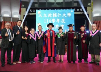 輔大韓籍畢業生代表致詞 從只會「你好」到前進APEC國際舞台