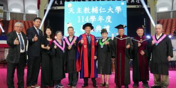 輔大韓籍畢業生代表致詞 從只會「你好」到前進APEC國際舞台