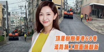 大寮林園區議員李雨庭成功爭取!頂厝樹樹東巷68巷道路翻新完成