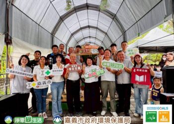 跟著小小解說員尋訪獨角仙　頂庄里開幕季邀民眾展開生態之旅