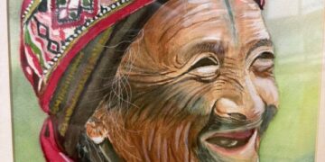 高雄市圓夢美術推廣畫會《瀾漫熾彩》會員聯展