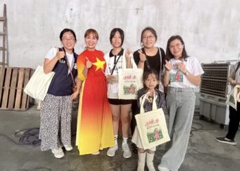 移民署偕新住民 以茉莉花串聯東南亞多元文化