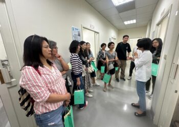 大仁科大展現藥學教育能量　企業參訪交流熱絡