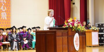 高師大115級畢業典禮隆重登場 王校長以「心寬,便能寬心 Think Wide」期勉畢業生