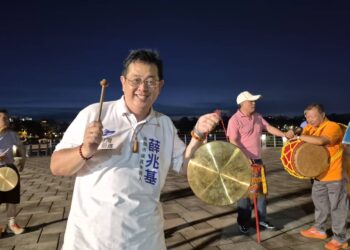 文化消失比老屋拆除更快 薛兆基籲高雄升級傳統藝陣保存計畫